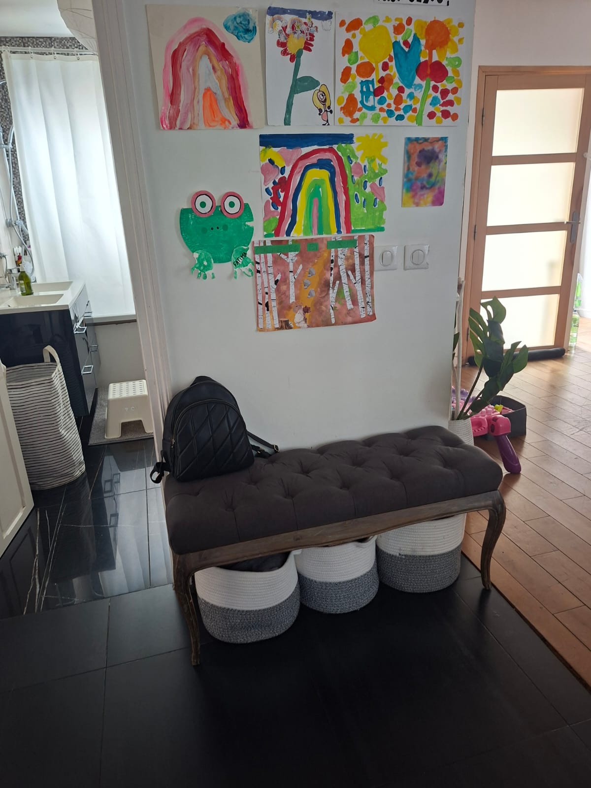 Espace d'accueil principal