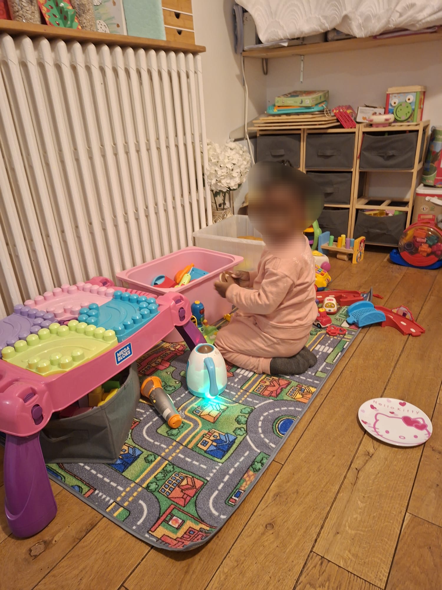 Activité accompagnée